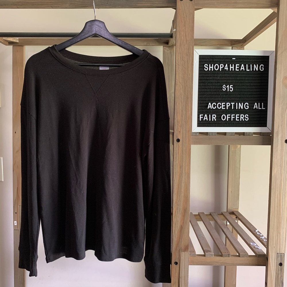 Long Sleeve Knit Shirt ✵ No Boundaries